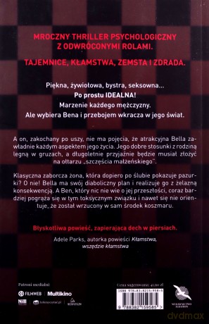 Idealna - H.C. Warner [KSIĄŻKA]
