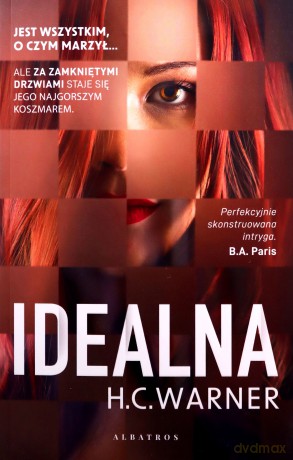 Idealna - H.C. Warner [KSIĄŻKA]