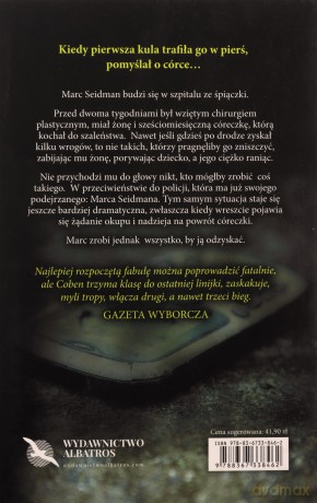 Jedyna szansa - Harlan Coben [KSIĄŻKA]