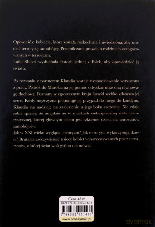 Jestem żoną terrorysty - Laila Shukri [KSIĄŻKA]