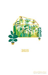 Kalendarz 2023. Miniogrody [KALENDARZ]