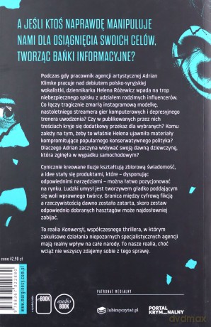 Konwersja - Piotr Rogoża [KSIĄŻKA]