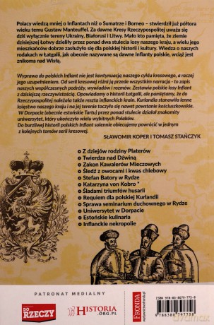 Kresy północy. Wyprawa do polskich Inflant - Sławomir Koper, Tomasz Stańczyk [KSIĄŻKA]