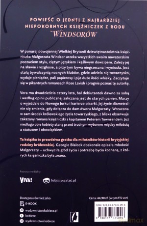Królewska buntowniczka. Powieść o księżniczce Małgorzacie Windsor - Georgie Blalock [KSIĄŻKA]