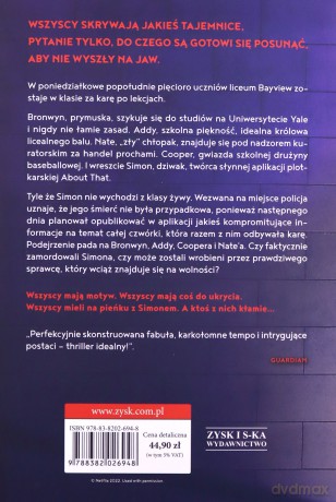 Ktoś z nas kłamie - Karen McManus [KSIĄŻKA]