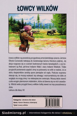 Łowcy wilków - James Oliver Curwood [KSIĄŻKA]