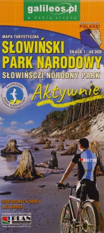 Mapa turystyczna - Słowiński Park Narodowy 1:40 000