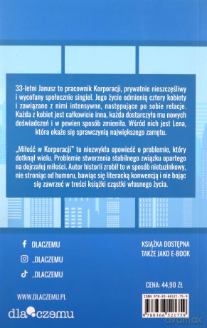 Miłość w korporacji - Dariusz Bożek [KSIĄŻKA]