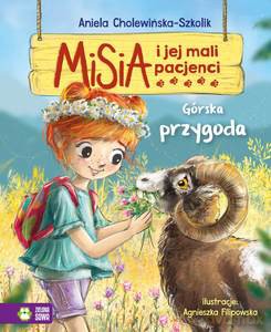 Misia i jej mali pacjenci. Górska przygoda - Aniela Cholewińska-Szkolik [KSIĄŻKA]