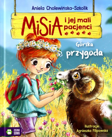 Misia i jej mali pacjenci. Górska przygoda - Aniela Cholewińska-Szkolik [KSIĄŻKA]