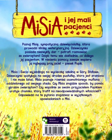 Misia i jej mali pacjenci. Górska przygoda - Aniela Cholewińska-Szkolik [KSIĄŻKA]