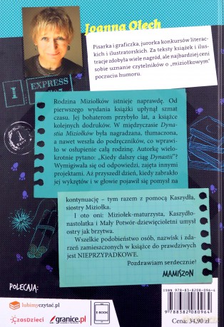Miziołki wracają, czyli Kaszydło rządzi - Joanna Olech [KSIĄŻKA]