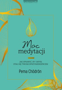 Moc medytacji - Pema Chodron [KSIĄŻKA]