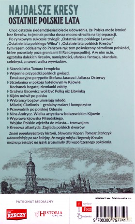 Najdalsze Kresy. Ostatnie polskie lata - Sławomir Koper, Tomasz Stańczyk [KSIĄŻKA]