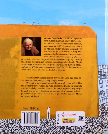 Nasza mama czarodziejka - Joanna Papuzińska [KSIĄŻKA]