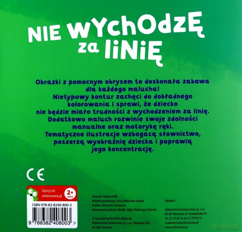 Nie wychodzę za linię. Zwierzęta [KSIĄŻKA]