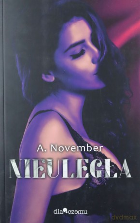 Nieuległa - A. November [KSIĄŻKA]