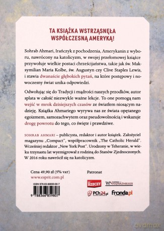 Niezerwana nić. Odkrywanie mądrości Tradycji w czasach chaosu - Sohrab Ahmari [KSIĄŻKA]