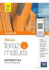 Nowa Teraz matura Matematyka. Vademecum zakres rozszerzony [KSIĄŻKA]
