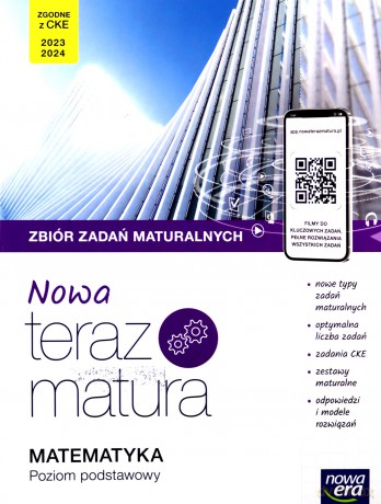 Nowa Teraz matura Matematyka. Zb. zad. zakres podstawowy - Wojciech Babiański, Lech Chańko [KSIĄŻKA]