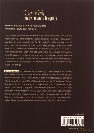 O czym mówię, kiedy mówię o bieganiu - Haruki Murakami [KSIĄŻKA]