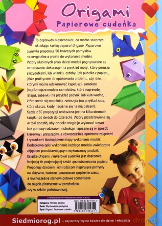 Origami. Papierowe cudeńka - Marcelina Grabowska-Piątek [KSIĄŻKA]