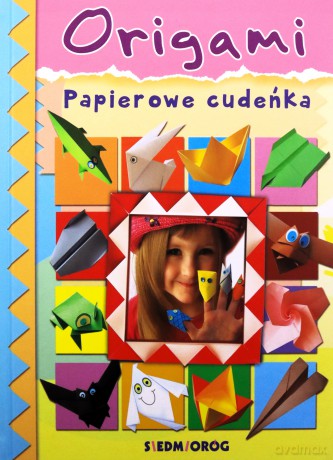 Origami. Papierowe cudeńka - Marcelina Grabowska-Piątek [KSIĄŻKA]