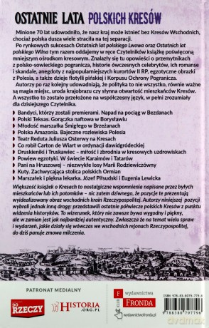 Ostatnie lata polskich Kresów - Sławomir Koper, Tomasz Stańczyk [KSIĄŻKA]