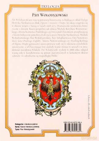 Pan Wołodyjowski - Henryk Sienkiewicz [KSIĄŻKA]