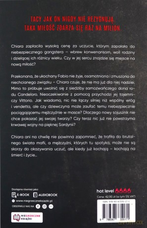 Pasierbica gangstera (Tom 2) Vendetta - Monika Magoska-Suchar [KSIĄŻKA]