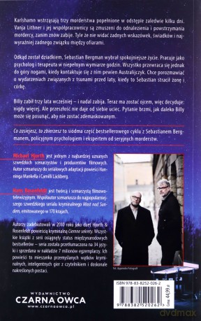 Sebastian Bergman (Tom 7) Co zasiejesz, to zbierzesz - Michael Hjorth, Hans Rosenfeldt [KSIĄŻKA]
