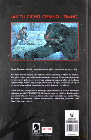 Stranger Things. Po drugiej stronie [KOMIKS]