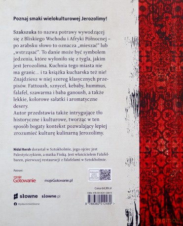 Szakszuka - Nidal Kersh [KSIĄŻKA]