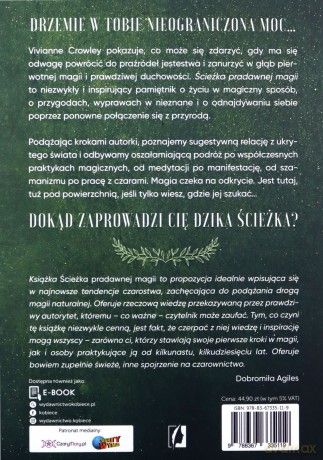 Ścieżka pradawnej magii. Obudź w sobie pierwotną moc - Vivianne Crowley [KSIĄŻKA]