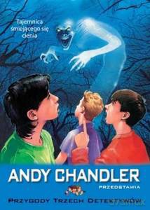 Tajemnica śmiejącego się cienia (Tom 11) - Andy Chandler [KSIĄŻKA]