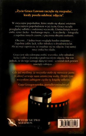 Tylko jedno spojrzenie - Harlan Coben [KSIĄŻKA]