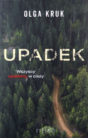 Upadek - Olga Kruk [KSIĄŻKA]