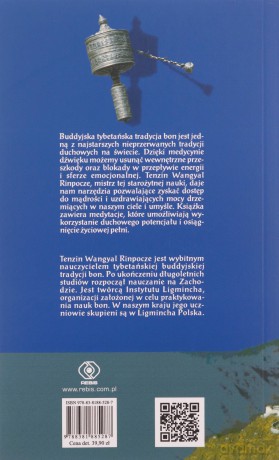 Uzdrawianie dźwiękiem w tradycji tybetańskiej - Tenzin Wangyal [KSIĄŻKA]