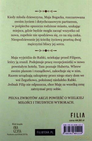 W poszukiwaniu miłości - Katarzyna Janus [KSIĄŻKA]