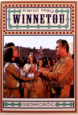 Winnetou - Karol May [KSIĄŻKA]