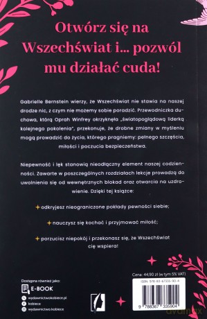 Wszechświat cię wspiera. Uwierz w cuda - Gabrielle Bernstein [KSIĄŻKA]