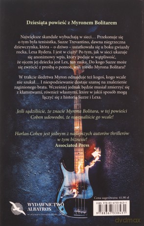 Wszyscy mamy tajemnice - Harlan Coben [KSIĄŻKA]