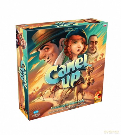 Camel Up (polska wersja) [GRA]