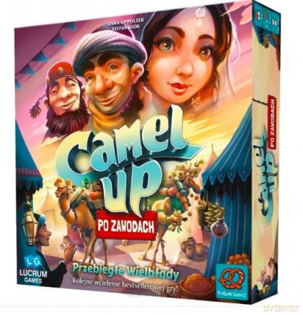 Camel Up Po zawodach dodatek [GRA]