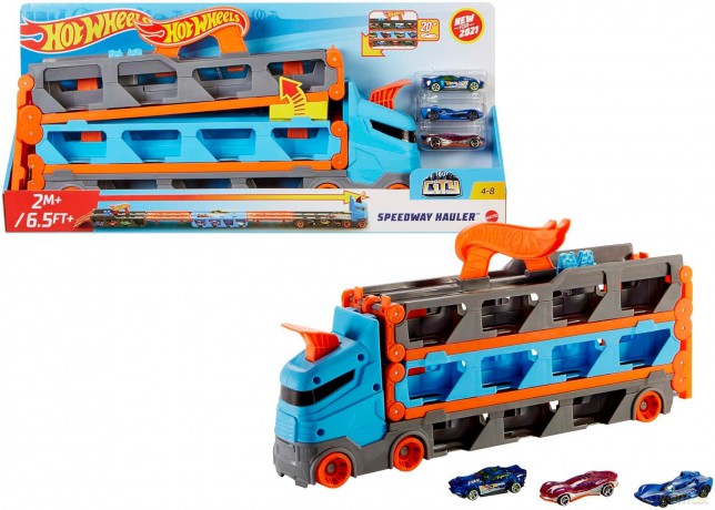 Ciężarówka Wyścigowy transporter 2w1