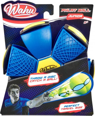 Dyskopiłka Wahu Phlat Ball Junior Niebieska