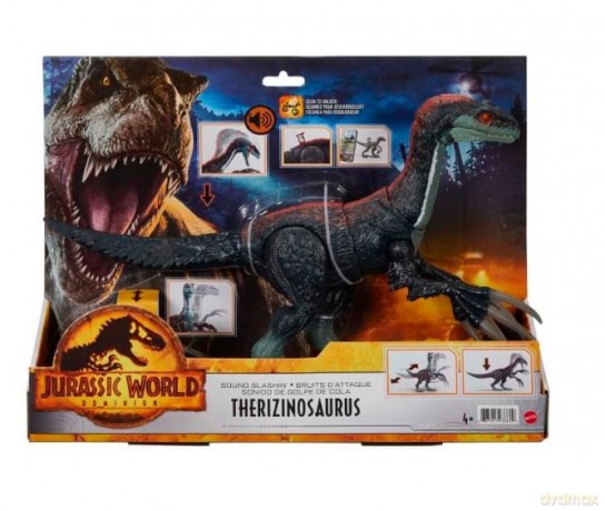 Figurka Jurassic World Dinozaur Megaszpony atak z dźwiękiem [FIGURKA]