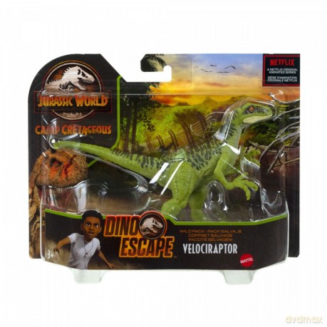Figurka Jurassic World Dzikie dinozaury Velociraptor [FIGURKA]