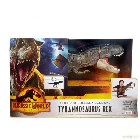 Figurka Jurassic World Kolosalny Tyranozaur [FIGURKA]