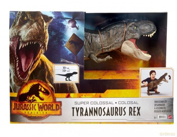 Figurka Jurassic World Kolosalny Tyranozaur [FIGURKA]